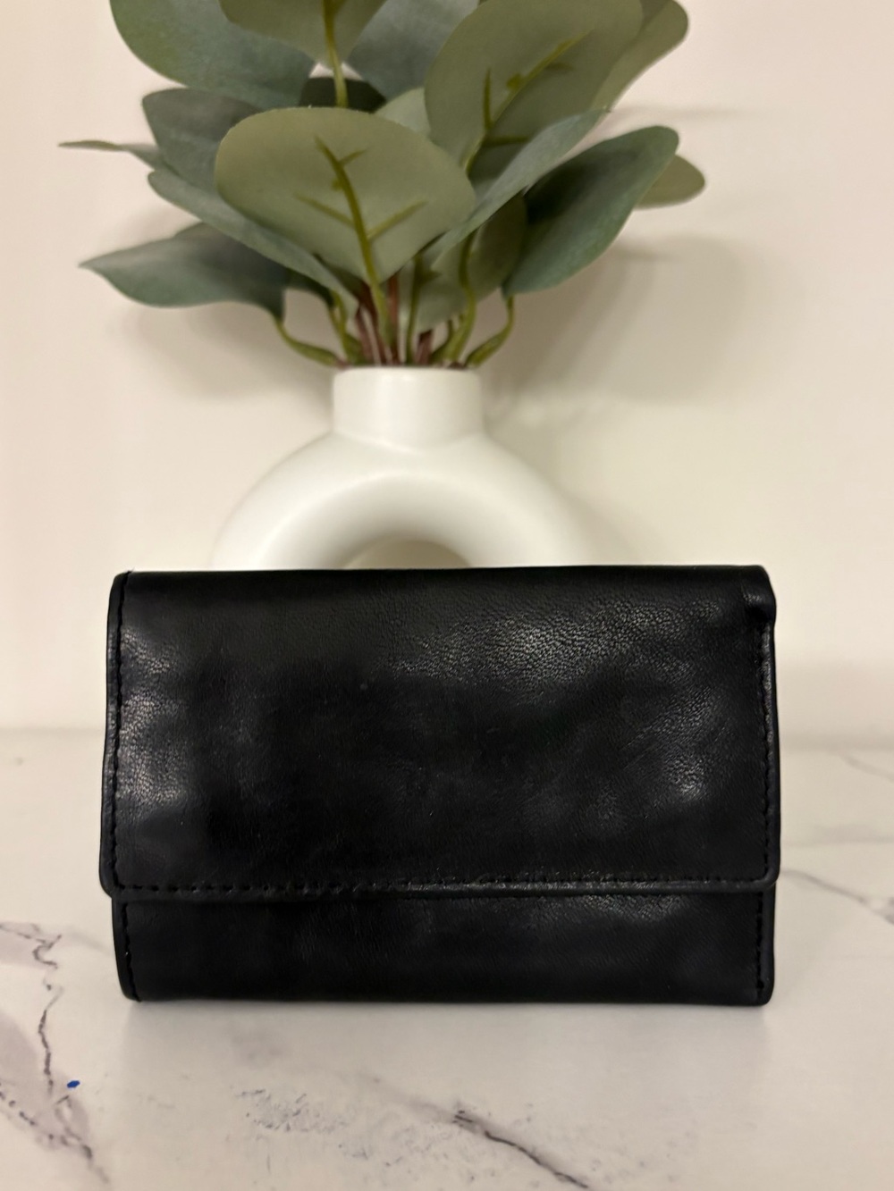 Wilson's Leather Vintage Wallet/Key Holder
